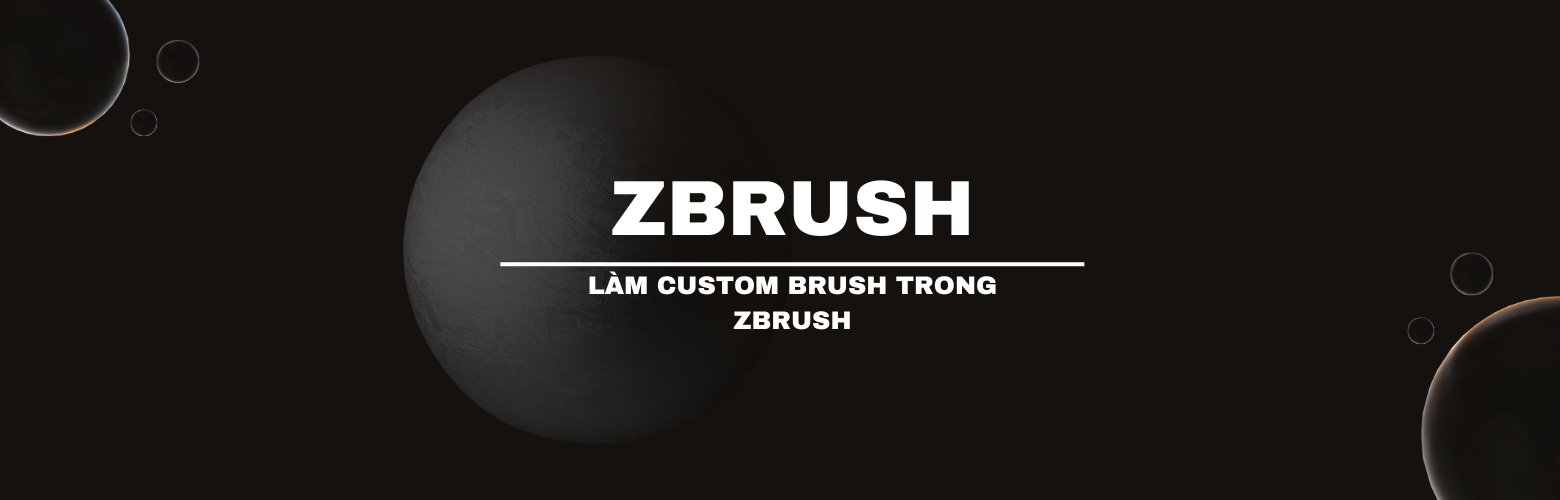 Featured image of post Làm Custom Brush trong Zbrush